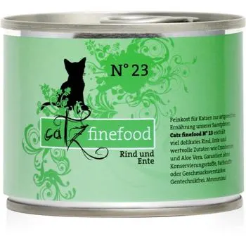 Catz Finefood nr.23 - Wołowina i kaczka 200 g