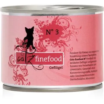 Catz Finefood nr.3 - Drób 200 g