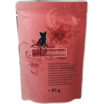 Catz Finefood nr.3 - Drób 85 g