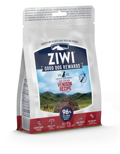 ZiwiPeak Dog Rewards Venison Dziczyzna 85g
