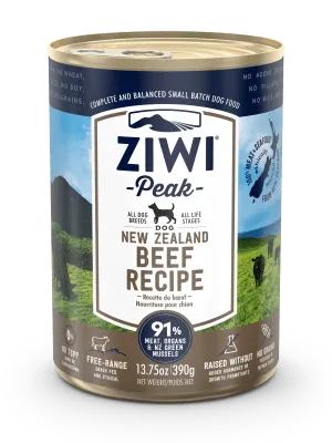 ZiwiPeak Dog Beef Wołowina 390 g