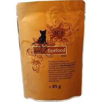 Catz Finefood nr.9 - Dziczyzna 85 g