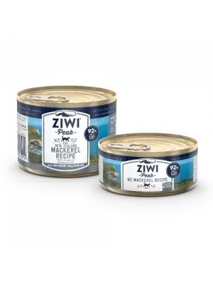ZiwiPeak Cat puszka Mackerel makrela 185g