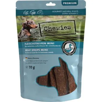 Chewies przysmak mięsny z kaczki z witaminą C dla psa 70g