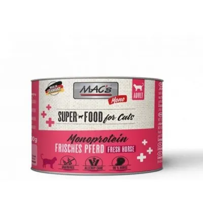 Mac's mono konina