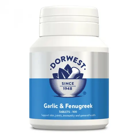 Dorwest Garlic & Fenugreek-Czosnek i kozieradka dla psa