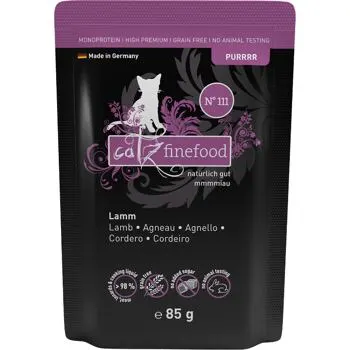 Catz Finefood Purrrr nr.111 – Jagnięcina 85 g