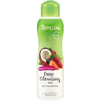 Szampon Tropiclean Głęboko Oczyszczający