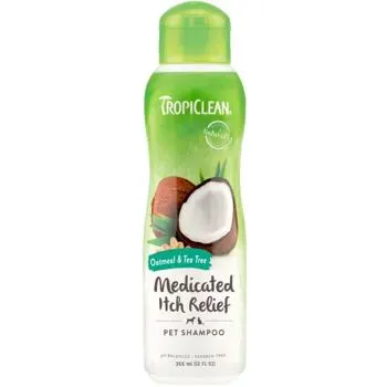 Szampon Tropiclean Płatki owsiane