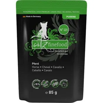 Catz Finefood Purrrr nr.123 – Konina 85 g