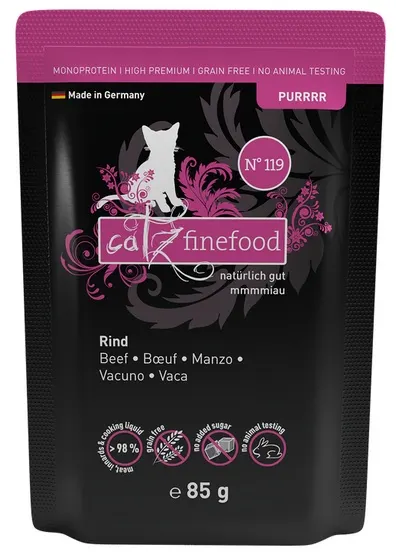 Catz Finefood Purrrr Wołowina