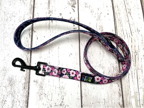 Smycz w kwiaty Harriet Ditsy Pet