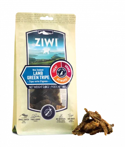 Ziwi lamb green tripe