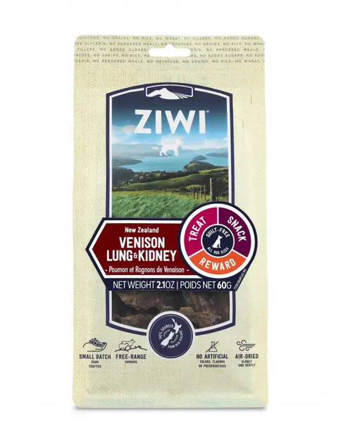 Ziwi venison lung & kidney