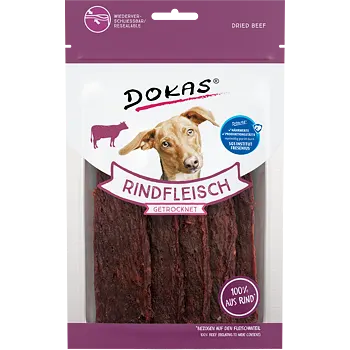 Dokas Suszona wołowina w plastrach