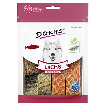 Dokas Stripsy z łososia