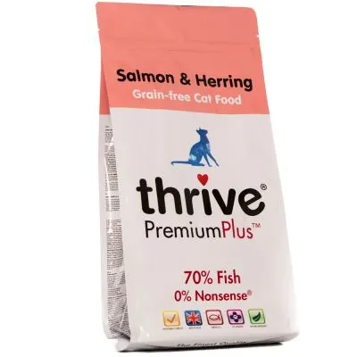 Thrive PremiumPlus, łosooś i śledź