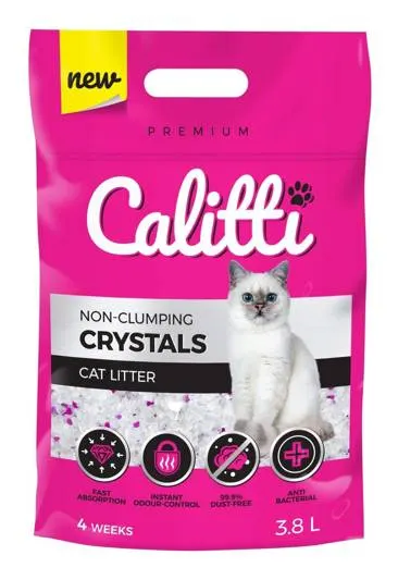 Calitti Crystals żwirek dla kota