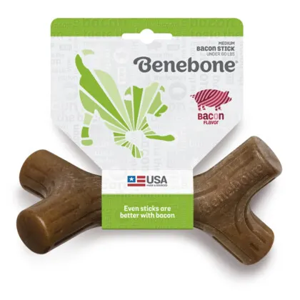 Benebone Stick Bekon - gryzak dla psa o smaku bekonu