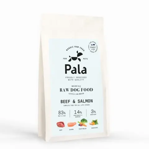 Pala Pet Foods Wołowina z łososiem