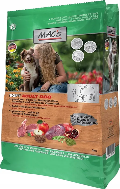 MAC's Soft dog jagnięcina (lamb)