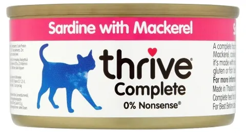 Thrive sardynka i makrela