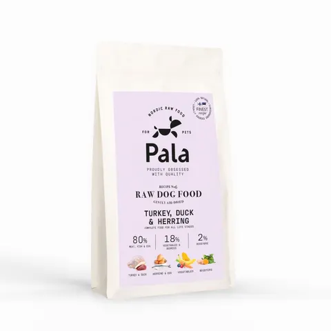 Pala Pet Foods Indyk,kaczka ,śledź