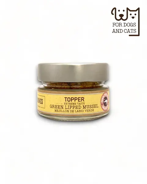Mr.Bones Topper Naturalny suplement diety-zielone małże