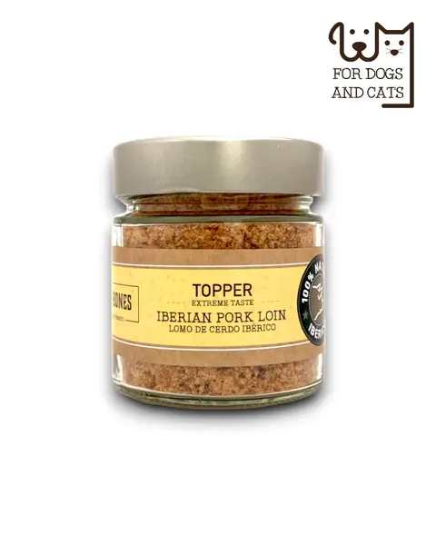 Mr.Bones Topper Naturalny suplement diety-iberyjska wieprzowina