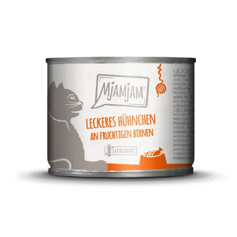 Mjamjam soczysty kurczak z gruszką