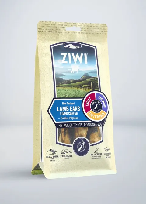 Ziwi Peak Lamb Ears uszy jagnięce poktryte wątróbką