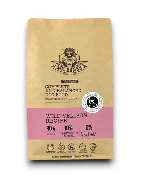 Mr.Bones Venison (Jeleń) dziczyzna