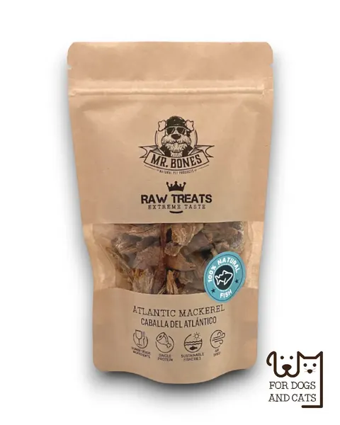 Mr. Bones Raw Treats Makrela