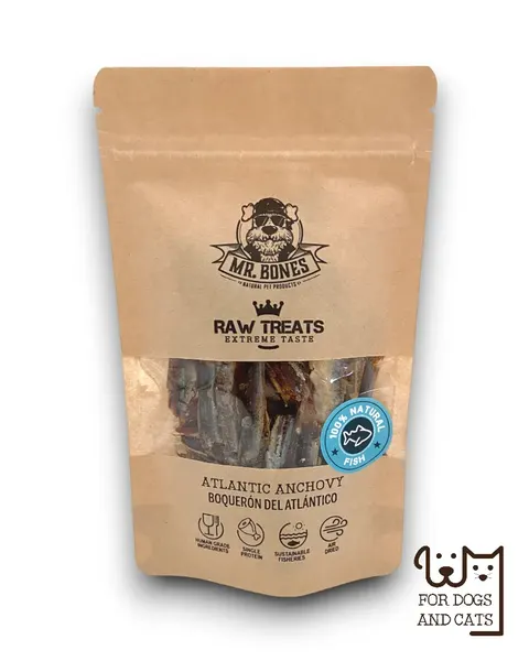 Mr. Bones Raw Treats Anchois