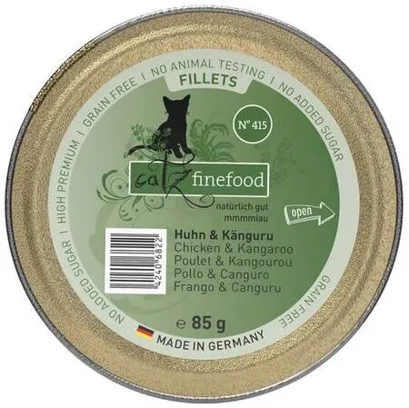 Catz Finefood filet-kurczak z kangurem