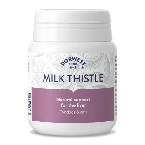 Dorwest Milk Thistle- zaburzenia trawienia