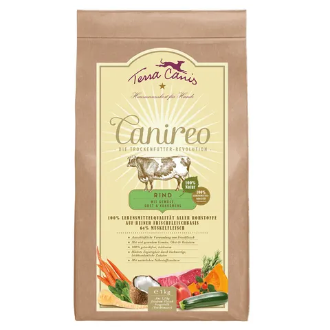 Terra Canis Canireo karma sucha Wołowina Beef