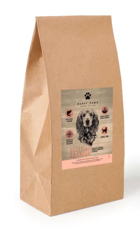 Szkocki łosoś Happy Paws 65 %Superfood dog