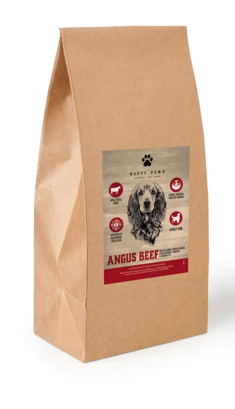Wołowina Angus Happy Paws 65 %Superfood dog