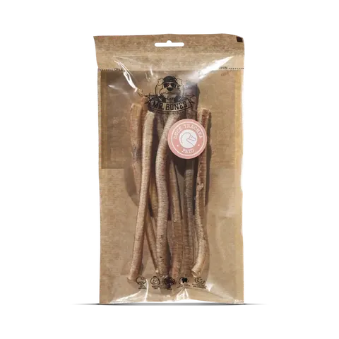 Mr.Bones Kacza tchawica – Naturalny gryzak dentystyczny dla psów
