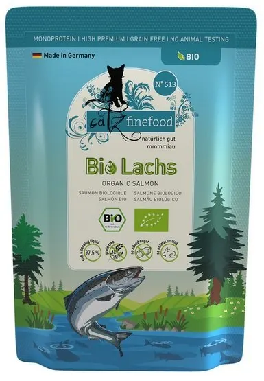 Catz Finefood nr 513 Bio Łosoś