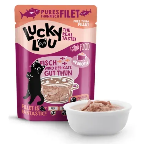 Lucky Lou Extrafood Tuńczyk w bulionie
