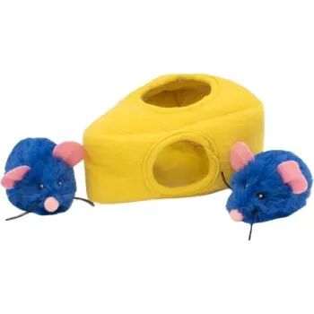 ZippyClaws Burrow Myszy i Ser