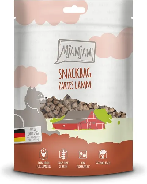 MjAMjAM Snackbag Jagnięcina (Lamb)