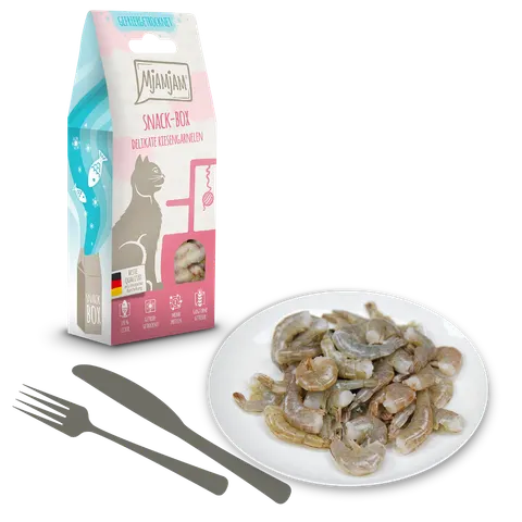 MjAMjAM Snack Box Krewetki