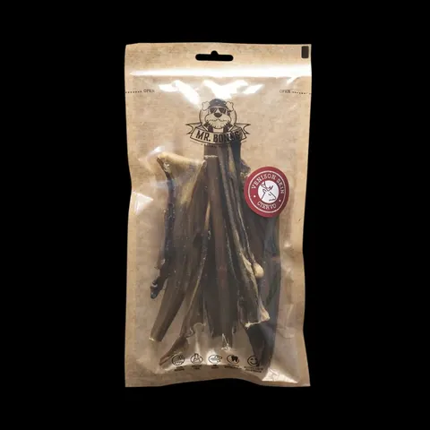 Mr.Bones skóra z jelenia-naturalna przekąska dentystyczna dla psów