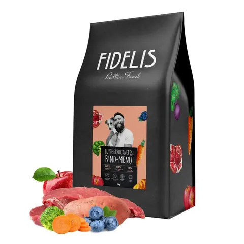 FIDELIS (SANADOG) Karma Suszona Powietrzem z wołowiną( Beef)