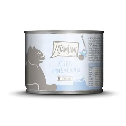 MjAMjAM kitten delikatny kurczak i dziki łosoś
