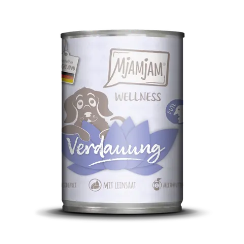 MjAMjAM Dog Wellnes Indyk-trawienie