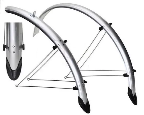 BŁOTNIKI ORION 26" x 53mm SREBRNY + CHLAPACZ